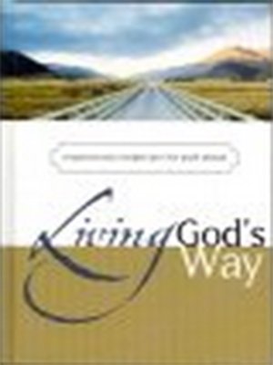 cover image of Living God's Way